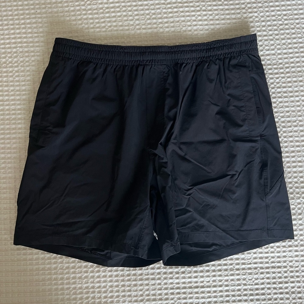 Bearbottom Atlas Shorts - Black, 5.5”